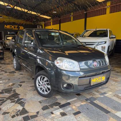 FIAT UNO 1.0 EVO VIVACE 8V FLEX 4P MANUAL